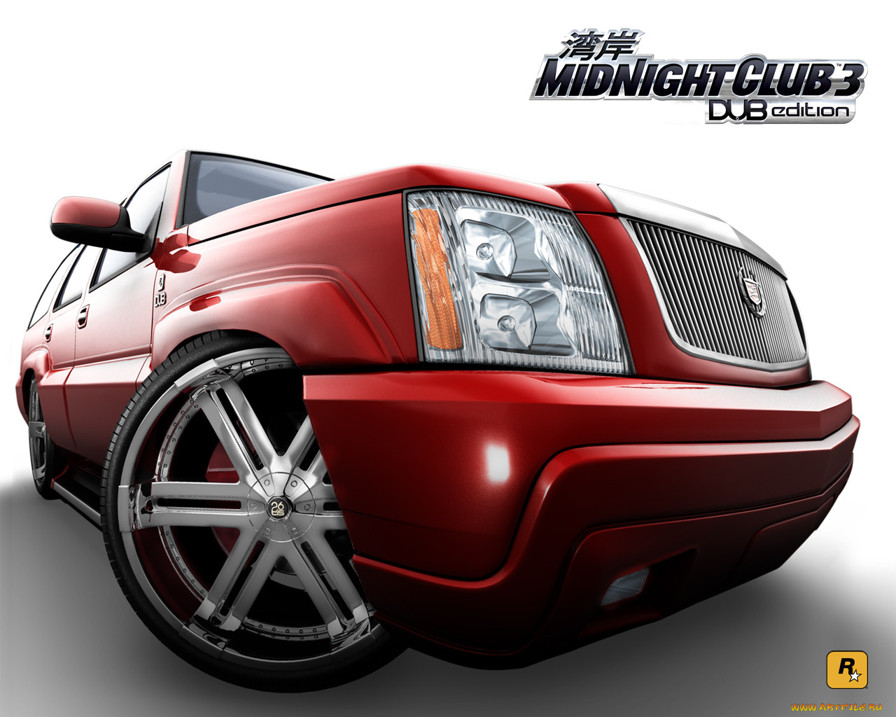 escalade, , , midnight, club, dub, edition